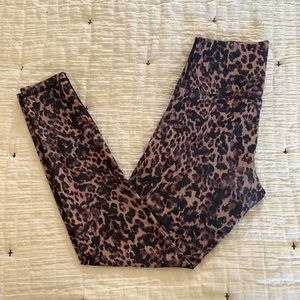 DYI full length leopard legging